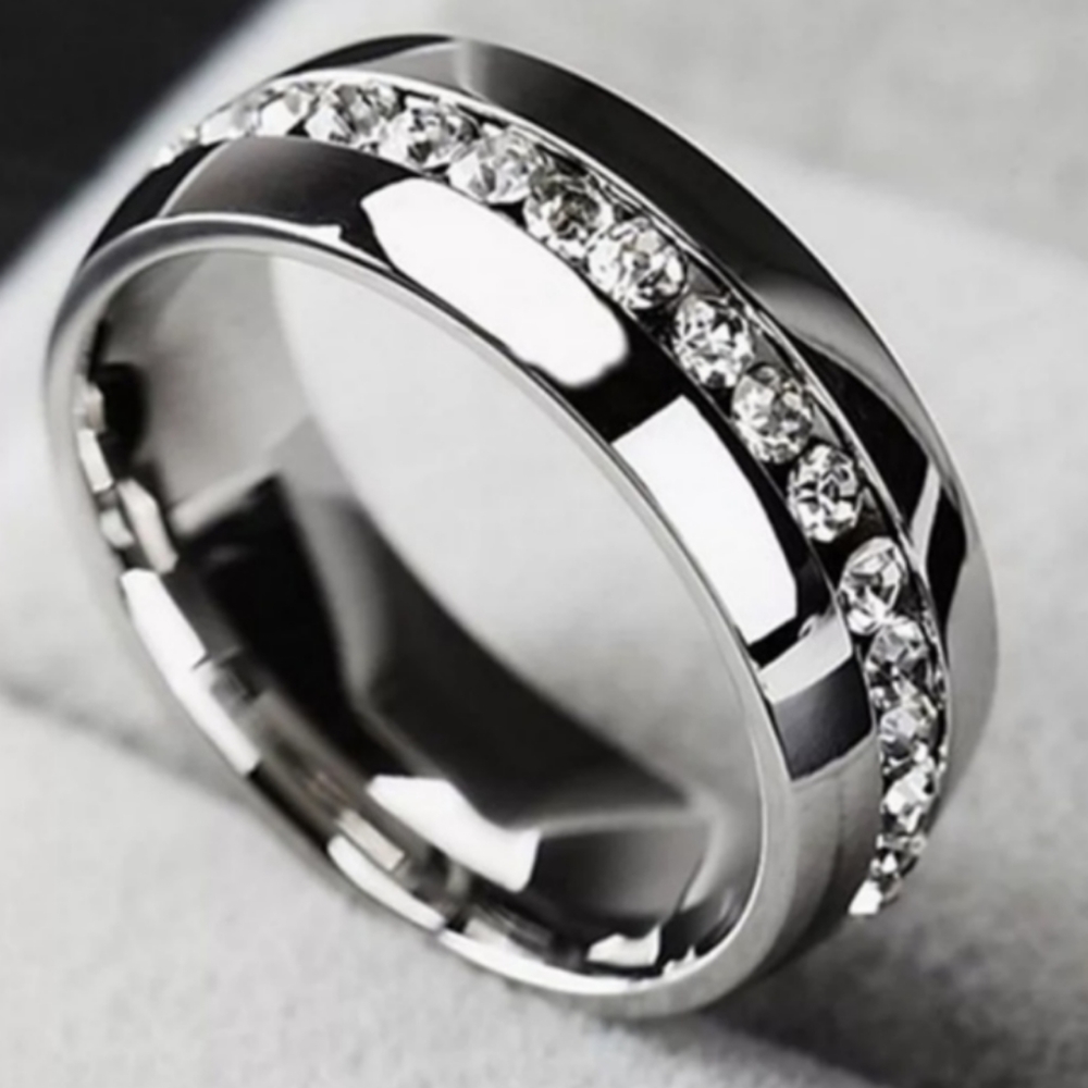 Titanium Stainless Steel Ring**Unisex